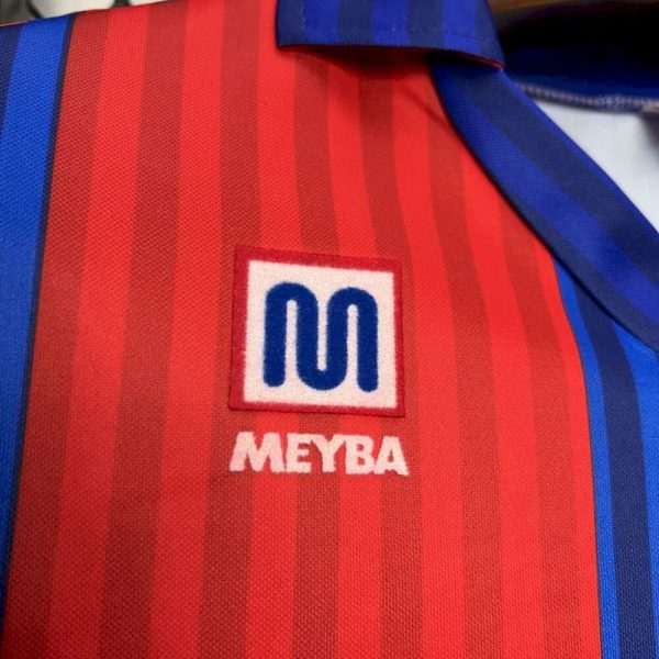 Barcelona 1991/92 Home Retro Jersey - Image 7