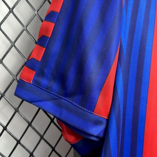 Barcelona 1991/92 Home Retro Jersey - Image 6