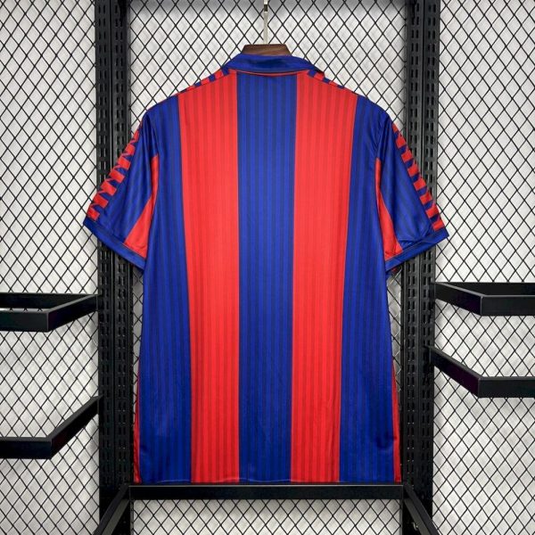 Barcelona 1991/92 Home Retro Jersey - Image 2