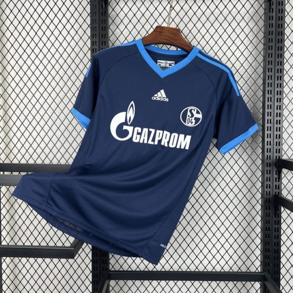 Fc Schalke 04 2010/11 Away Retro Jersey