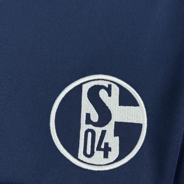 Fc Schalke 04 2010/11 Away Retro Jersey - Image 5