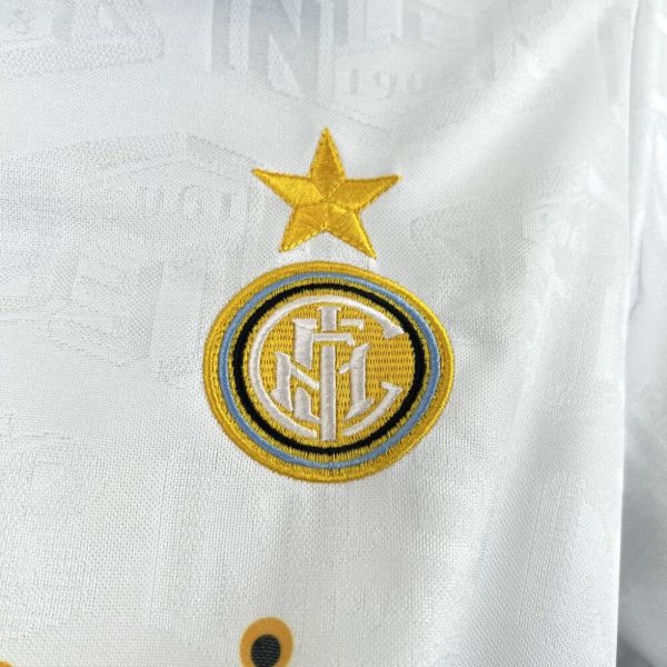 Inter Milan 1994/95 Away Retro Jersey - Image 8