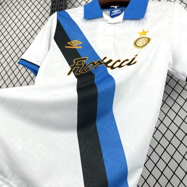 Inter Milan 1994/95 Away Retro Jersey - Image 4