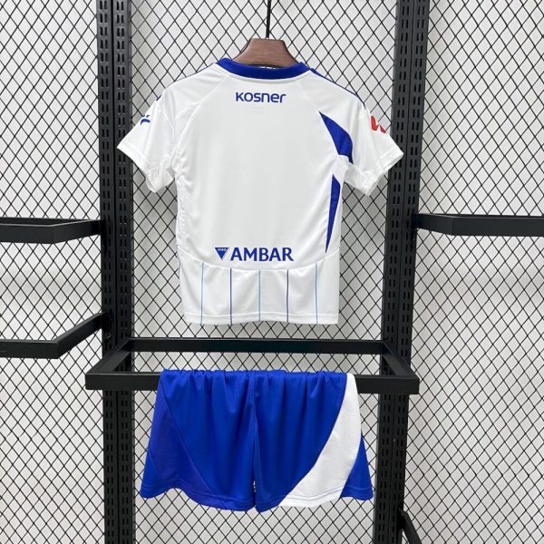 Real Zaragoza 2024/25 Home Kids Kit - Image 2