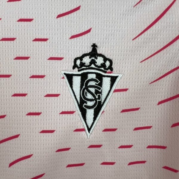 Sporting De Gijon 2024/25 Third Kids Kit - Image 12