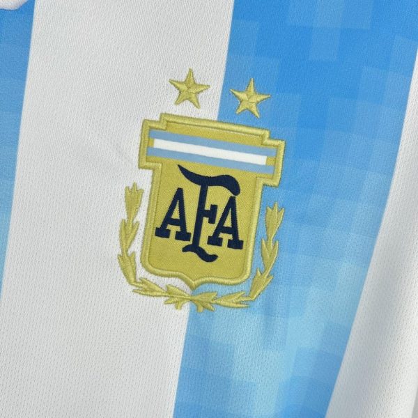 Argentina 2018 Home Retro Jersey - Image 6