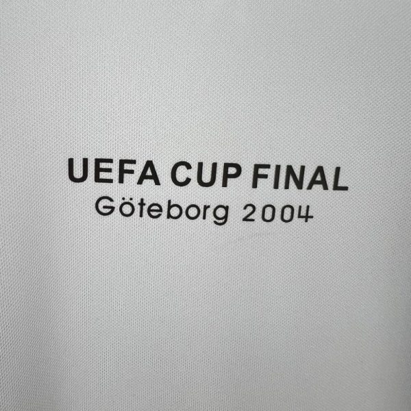 Valencia Cf 2003/2004 Uefa Cup Final Home Retro Jersey - Image 6