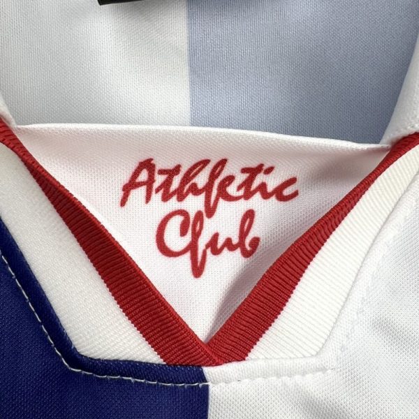 Athletic Bilbao 1997/98 Away Sponsors Retro Jersey - Image 6