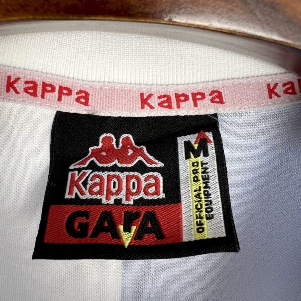 Athletic Bilbao 1997/98 Away Sponsors Retro Jersey - Image 5