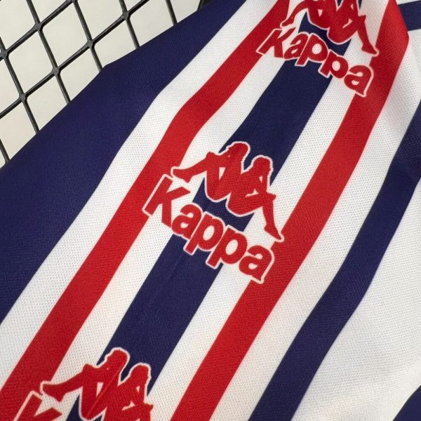 Athletic Bilbao 1997/98 Away Sponsors Retro Jersey - Image 3