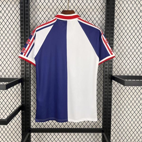 Athletic Bilbao 1997/98 Away Sponsors Retro Jersey - Image 2