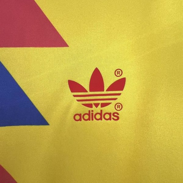 Colombia 1990 Home Retro Jersey - Image 6