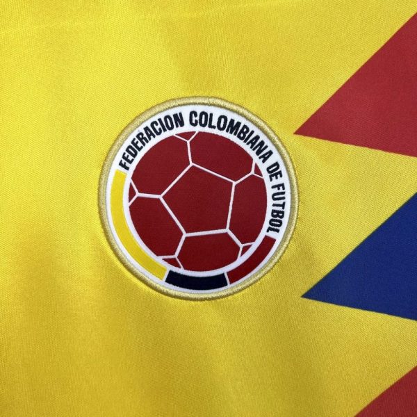 Colombia 1990 Home Retro Jersey - Image 5