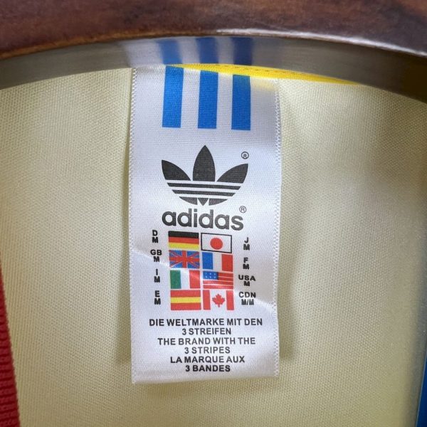 Colombia 1990 Home Retro Jersey - Image 4