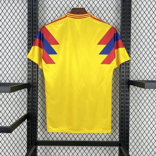 Colombia 1990 Home Retro Jersey - Image 2