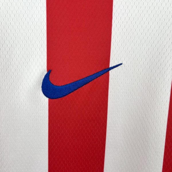 Atletico Madrid 2012/13 Home Retro Jersey - Image 6