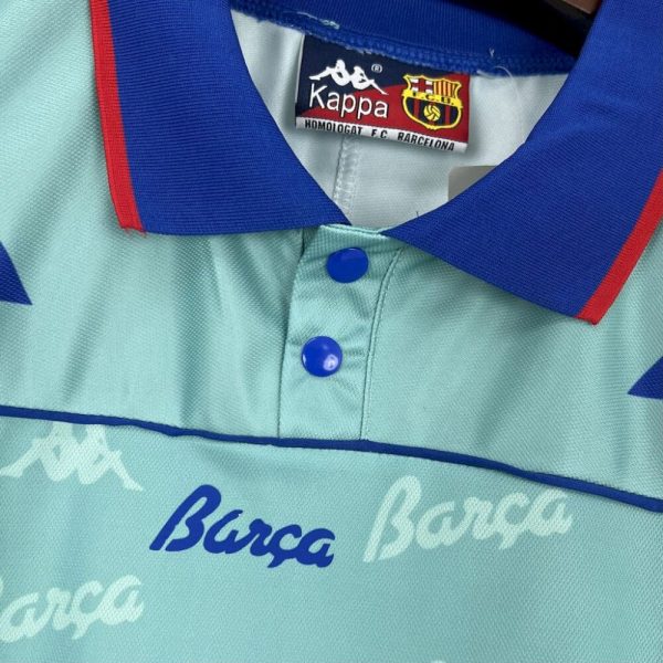 Barcelona 1992/95 Away Retro Jersey - Image 5
