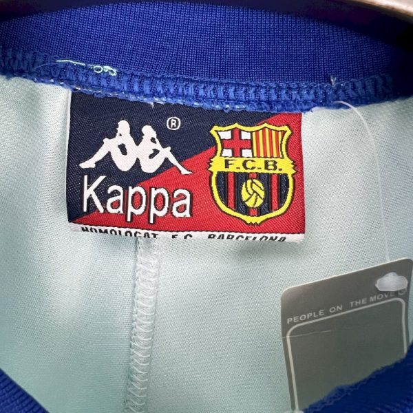 Barcelona 1992/95 Away Retro Jersey - Image 4