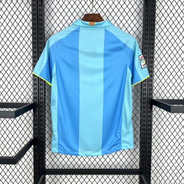 Barcelona 2007/08 Away Retro Jersey - Image 2