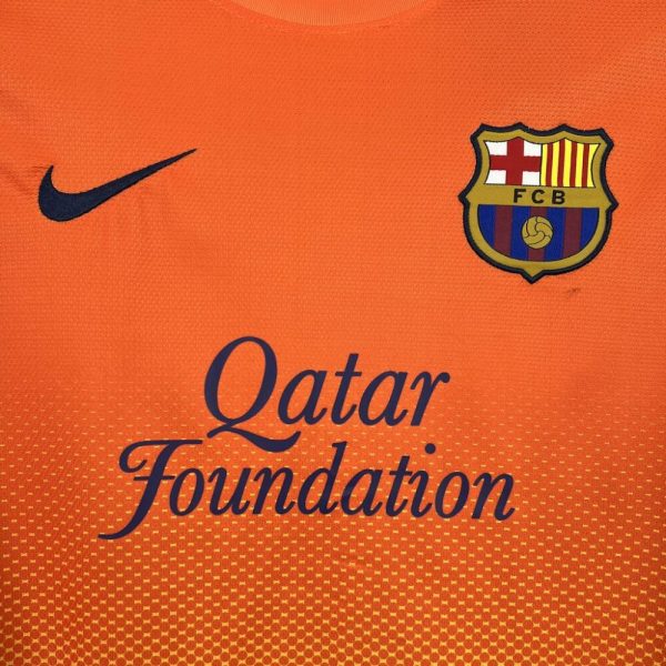 Barcelona 2012/13 Away Retro Jersey - Image 4