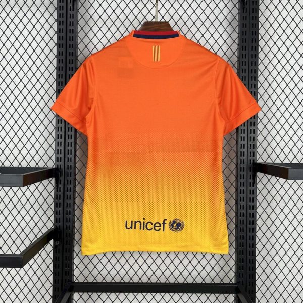 Barcelona 2012/13 Away Retro Jersey - Image 2