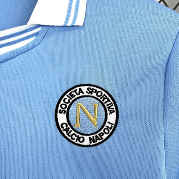 Napoli 1986/87 Home Retro Jersey - Image 6