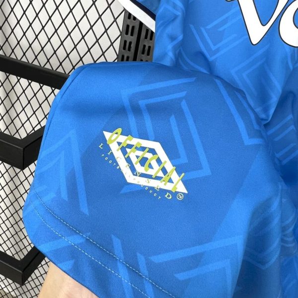 Napoli 1993/94 Home Retro Jersey - Image 7