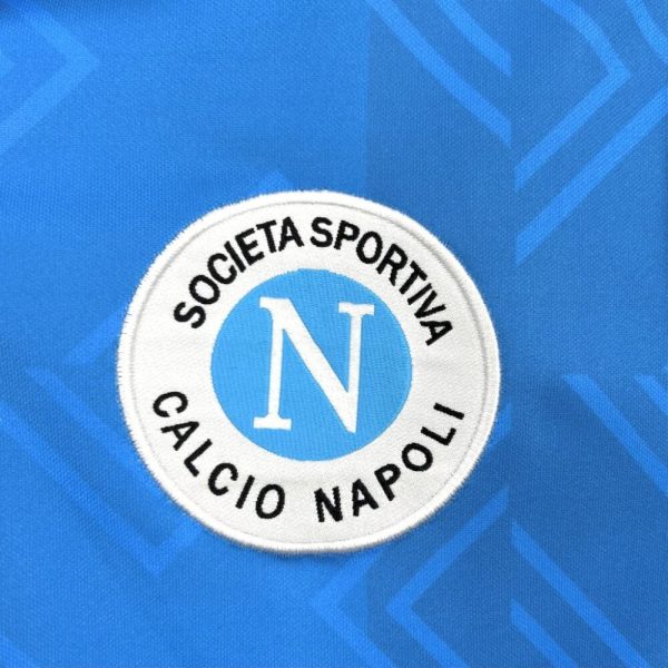 Napoli 1993/94 Home Retro Jersey - Image 5