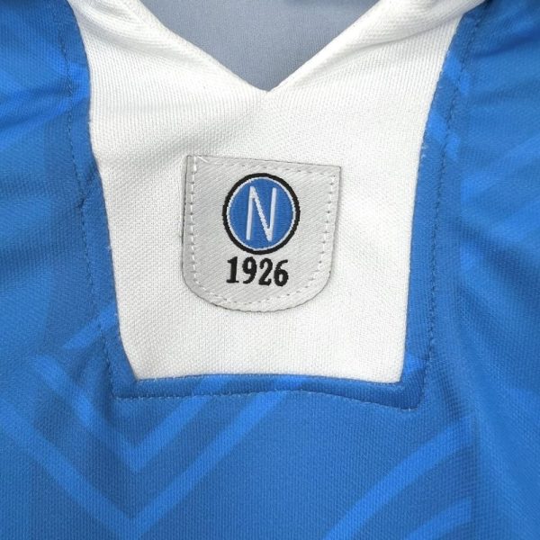 Napoli 1993/94 Home Retro Jersey - Image 3