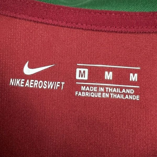 Portugal 2006 Home Retro Jersey - Image 3