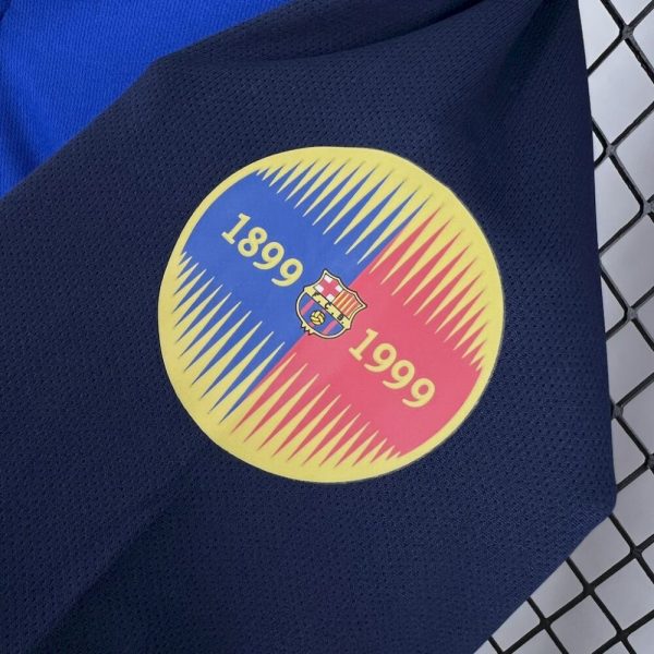 Barcelona 1899/1999 100Th Anniversary Editions Retro Jersey - Image 3