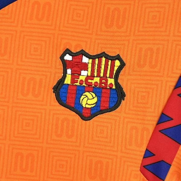 Barcelona 1989/92 Away Retro Jersey - Image 5