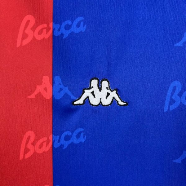 Barcelona 1992/95 Home Retro Jersey - Image 7