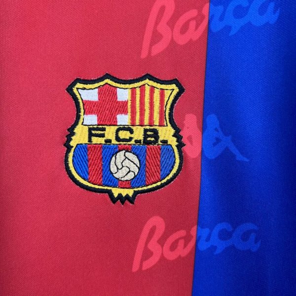 Barcelona 1992/95 Home Retro Jersey - Image 6