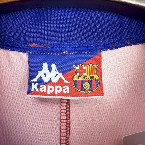 Barcelona 1992/95 Home Retro Jersey - Image 4