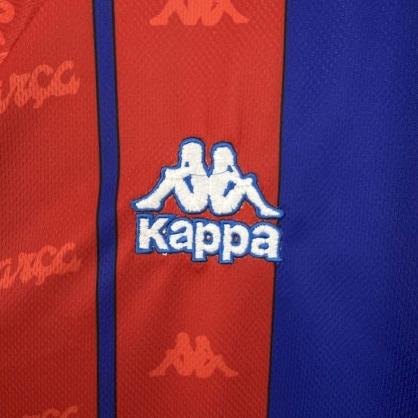 Barcelona 1997/98 Home Retro Jersey - Image 8