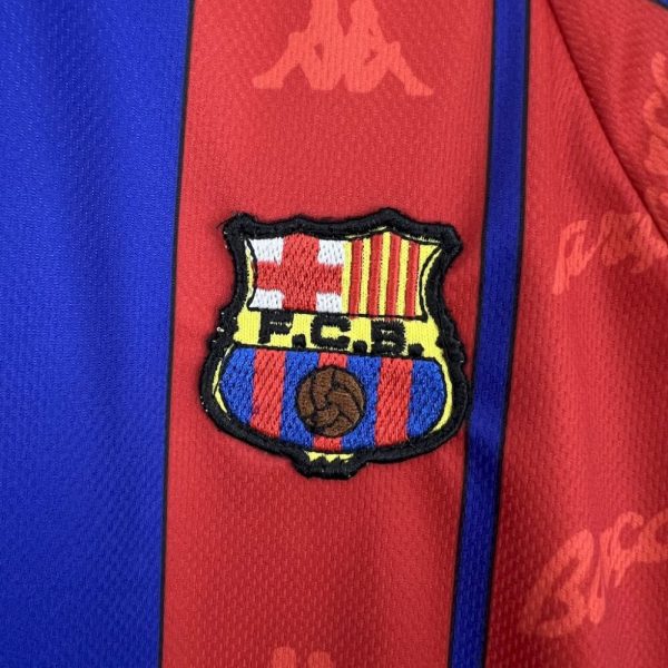 Barcelona 1997/98 Home Retro Jersey - Image 6