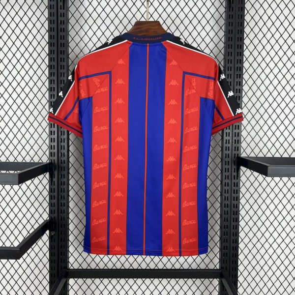 Barcelona 1997/98 Home Retro Jersey - Image 2