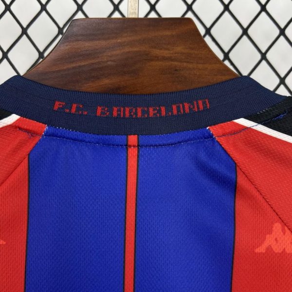 Barcelona 1997/98 Home Retro Jersey - Image 3