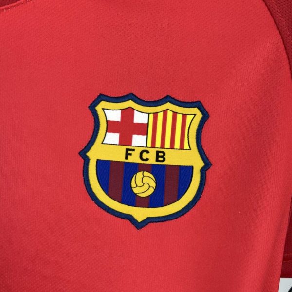 Barcelona 2008/09 Home Retro Jersey - Image 8