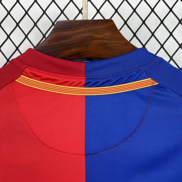 Barcelona 2008/09 Home Retro Jersey - Image 3