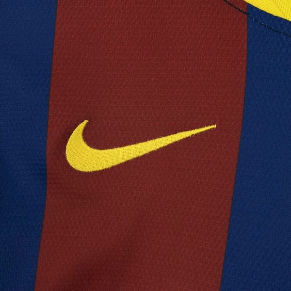 Barcelona 2010/11 Home Retro Jersey - Image 10