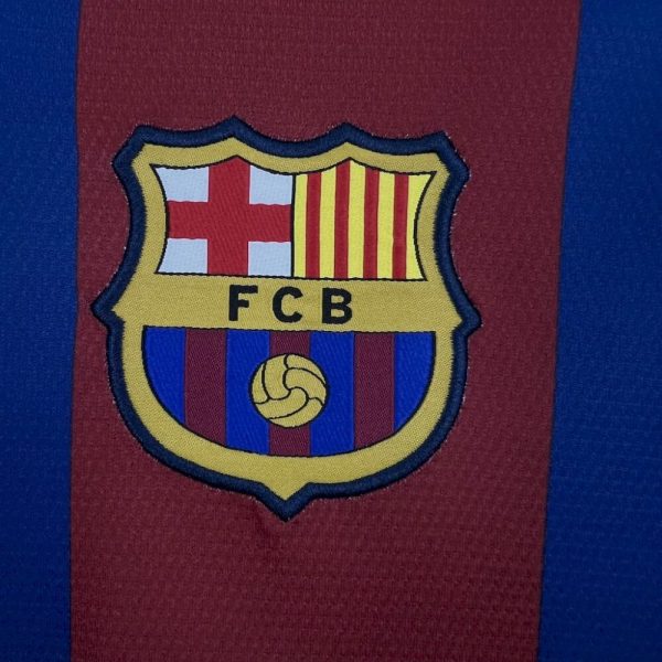 Barcelona 2010/11 Home Retro Jersey - Image 7