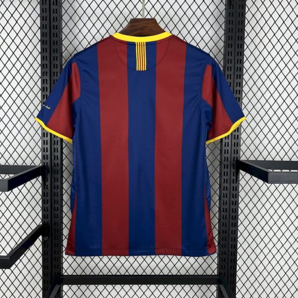 Barcelona 2010/11 Home Retro Jersey - Image 2