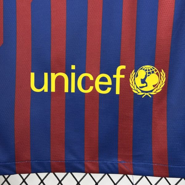 Barcelona 2011/12 Home Retro Jersey - Image 4