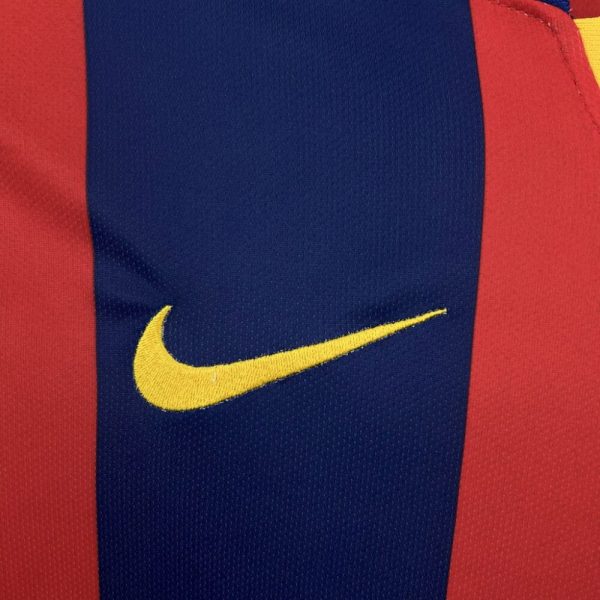 Barcelona 2014/15 Home Retro Jersey - Image 8