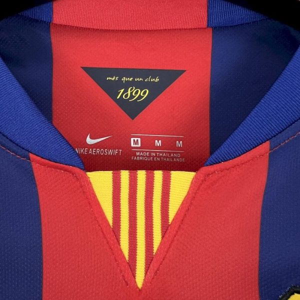 Barcelona 2014/15 Home Retro Jersey - Image 5