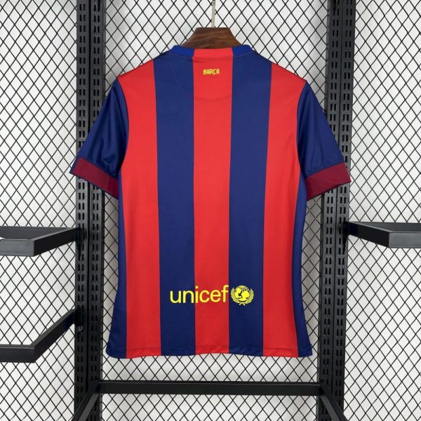 Barcelona 2014/15 Home Retro Jersey - Image 2
