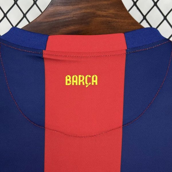 Barcelona 2014/15 Home Retro Jersey - Image 4