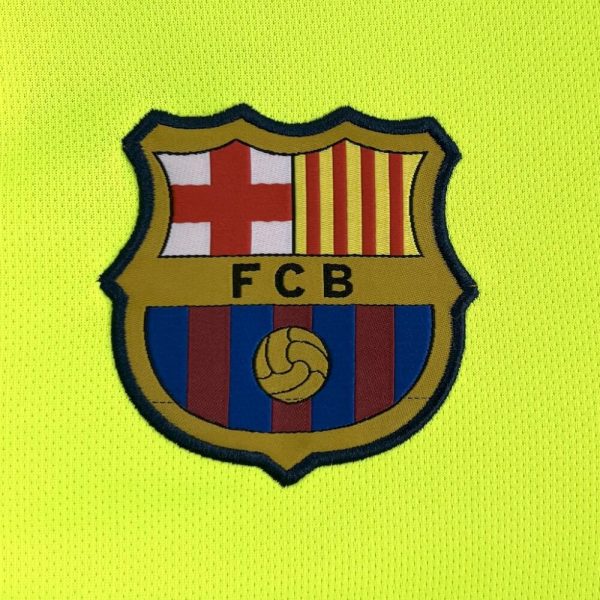 Barcelona 2014/15 Third Retro Jersey - Image 8